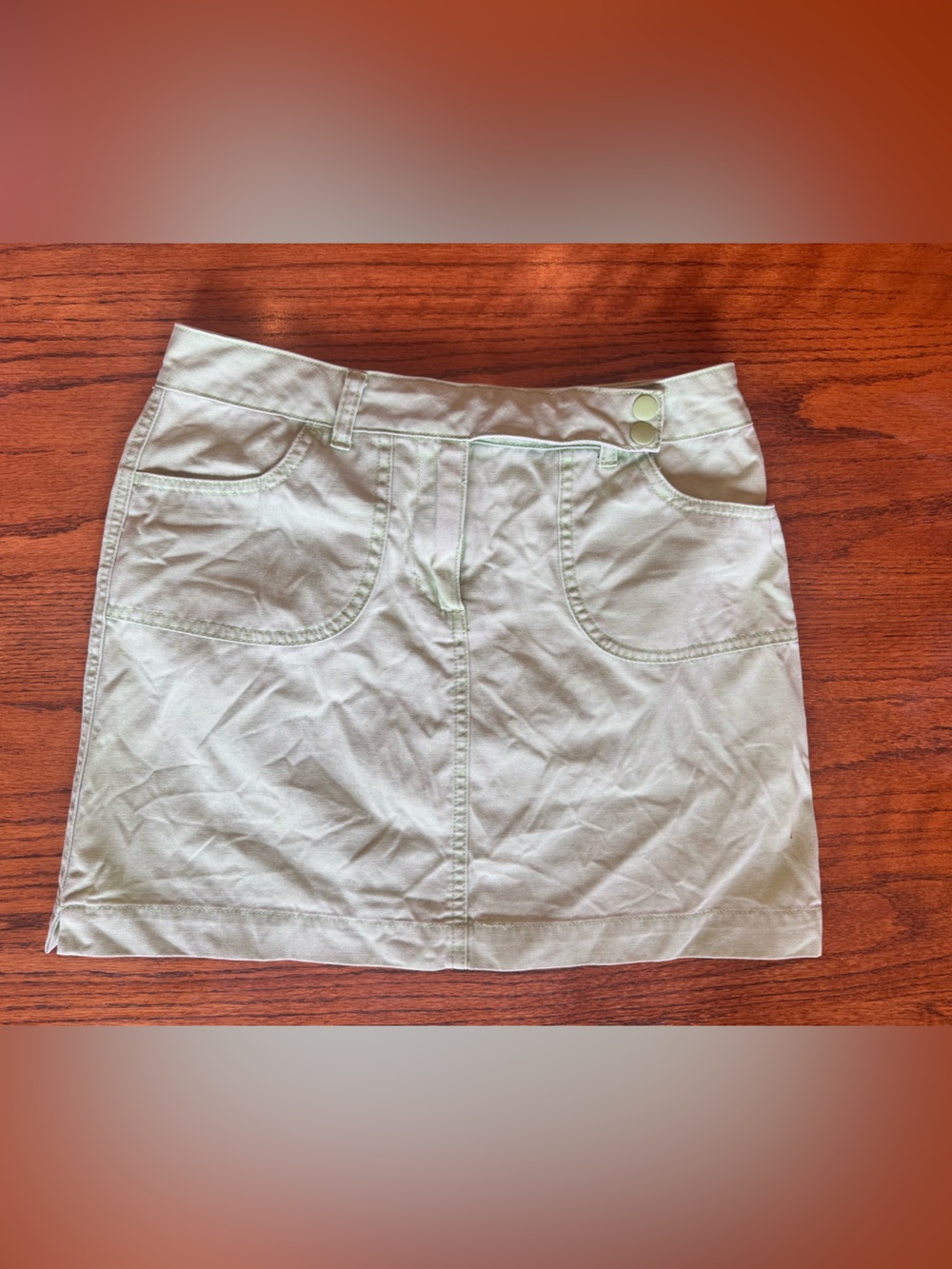 Dorothy Perkins Pale Mint High-Waist Shorts